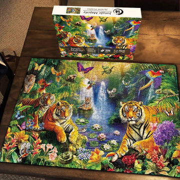 Jungle Majesty Jigsaw Rätsel 1000 Stücke